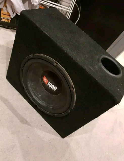 subwoofer no amp needed